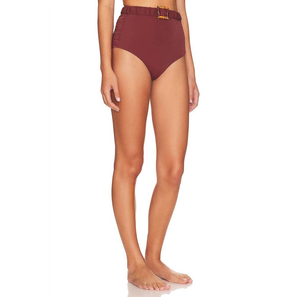 NEW JOHANNA ORTIZ african nomad bikini bottom in tobacco & pink - Picture 2 of 6